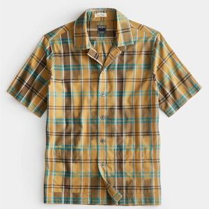 Todd Snyder Indian Madras Shirt, Men’s Size Large